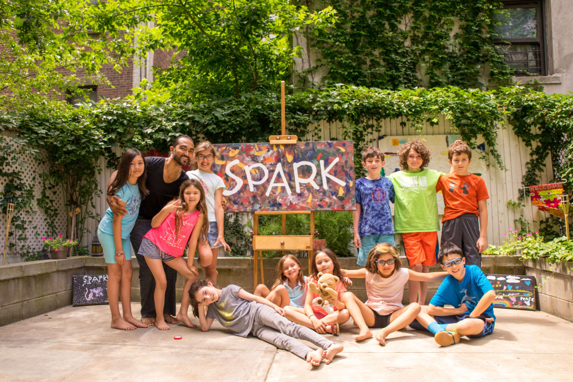Unleash Creativity: Inside Spark Summer Day Studio Camp
