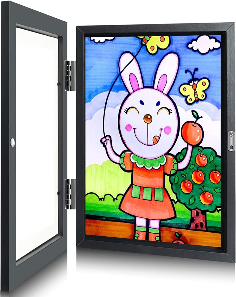 Sank Kids Art Display & Storage Frame