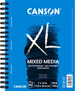 Canson 100510926 XL Mix Media Paper Pad