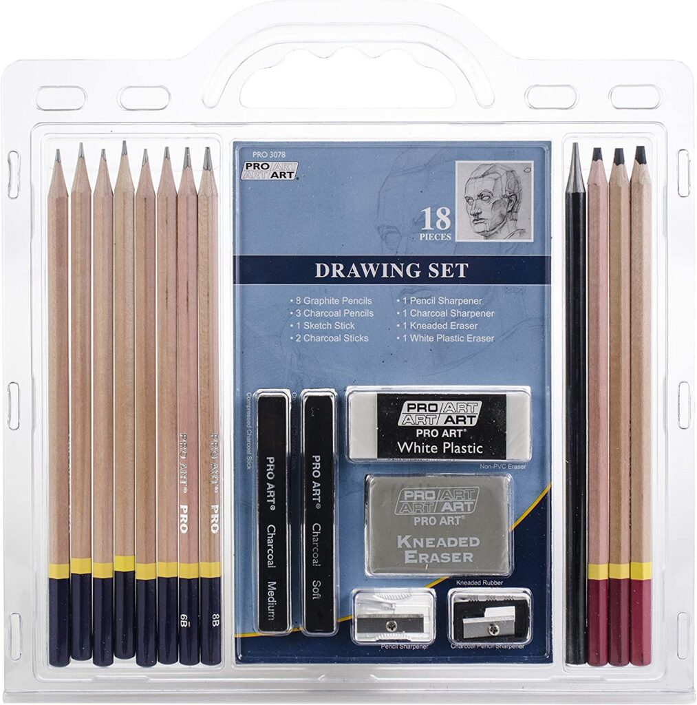 PRO ART - 3078 Pencil Set Sketch & Draw